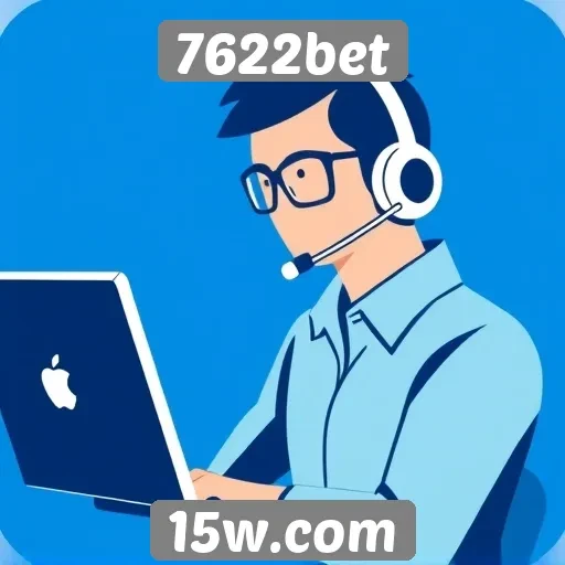 Suporte ao cliente no site 7622bet