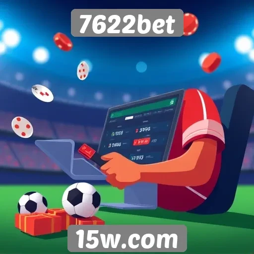 Análise de recursos disponíveis no site 7622bet